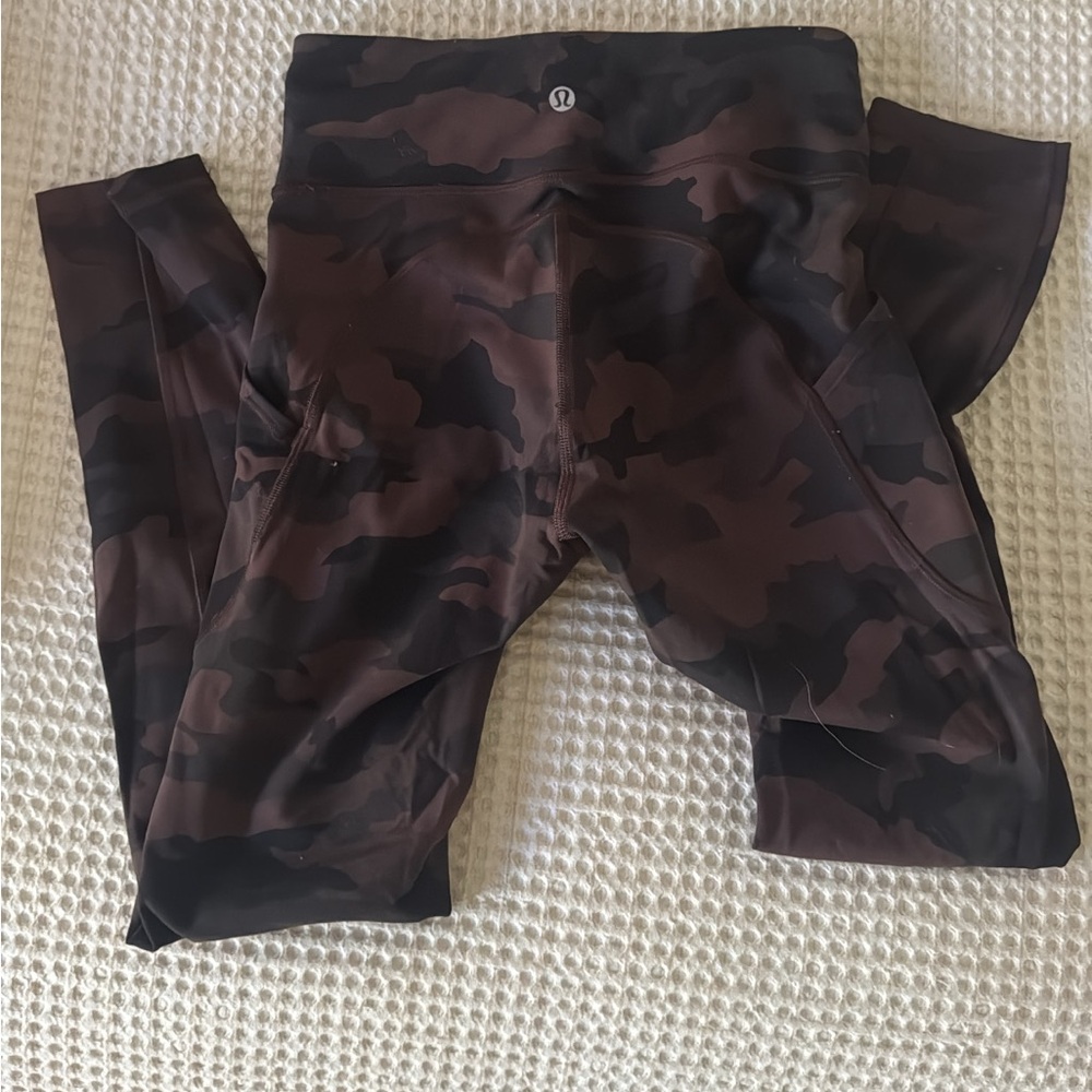 lululemon camo leggings